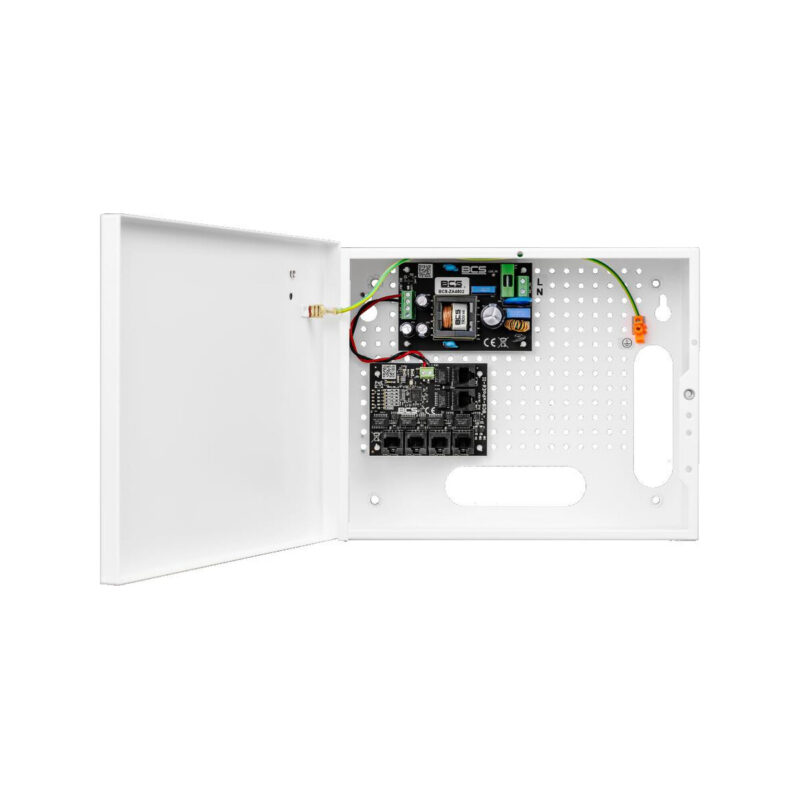 Zestaw do zasilania kamer IP BCS POWER BCS-IP4/E-S