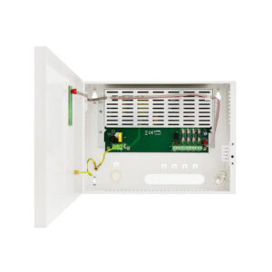 ZASILACZ IMPULSOWY STABILIZOWANY DO 4 KAMER HD Pulsar HPSDC-12V4X1A 12V/4A/4×1A/TOPIC