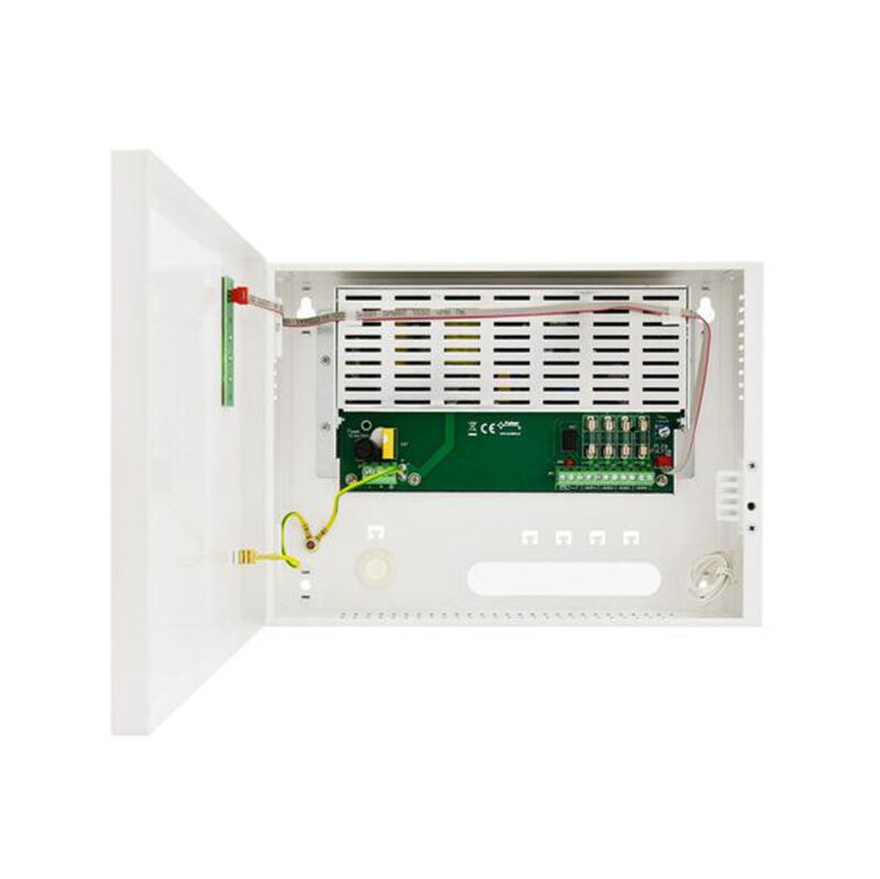 ZASILACZ IMPULSOWY STABILIZOWANY DO 4 KAMER HD Pulsar HPSDC-12V4X1A 12V/4A/4×1A/TOPIC