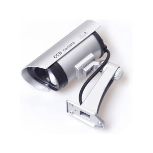 Atrapa kamery tubowej srebrna AT-1B-S