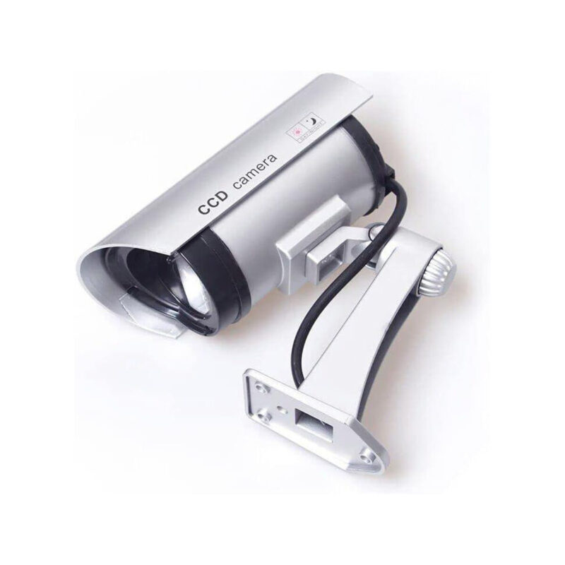 Atrapa kamery tubowej srebrna AT-1B-S