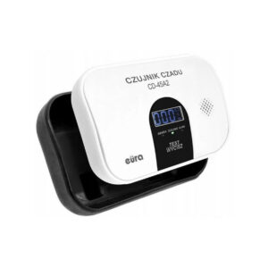 Czujnik czadu EURA CD-45A2 wolnostojący, bateryjny, wyswietlacz LCD