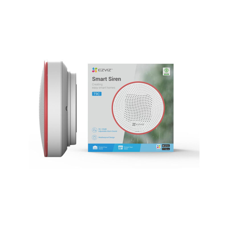 SYRENA ALARMOWA EZVIZ T9C
