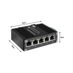 Switch PoE BCS UNIVERSAL BCS-ISP04G01G