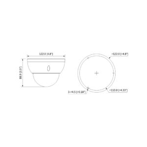 KAMERA HDCVI DAHUA HAC-HDBW2501R-Z-27135-S2