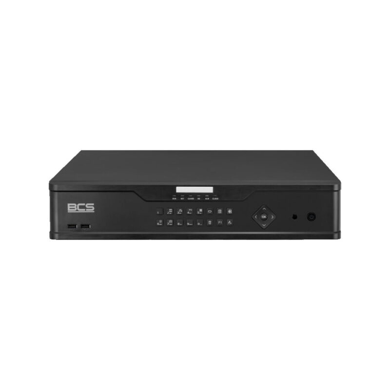 Rejestrator IP BCS Point BCS-P-NVR1604R-A-4K-III