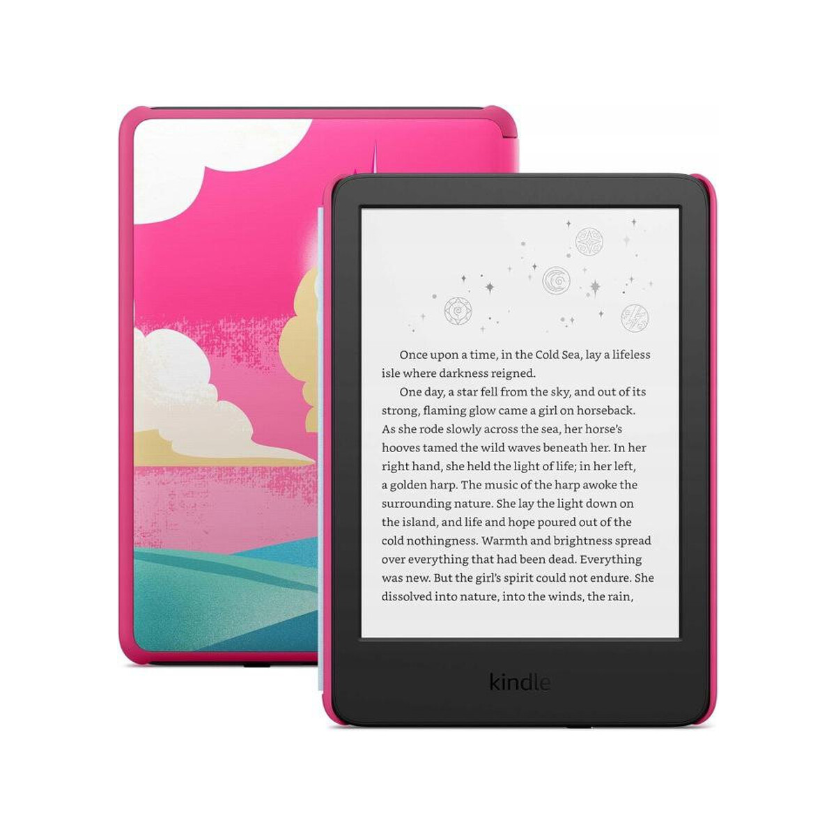 Czytnik e-book Amazon Kindle Kids 6" 16GB Unicorn Valley