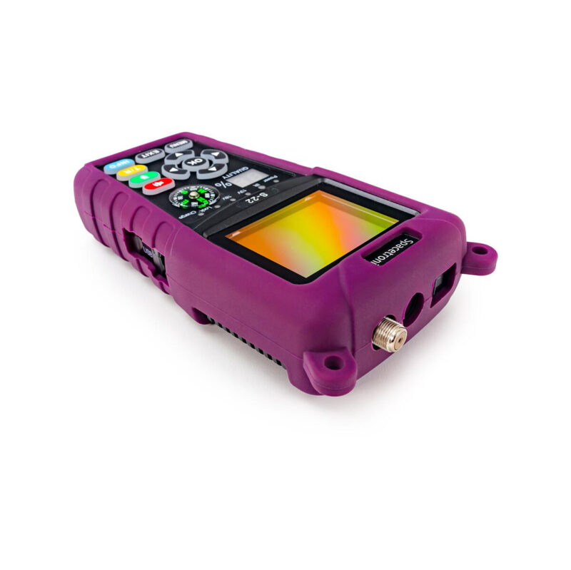 Miernik satelitarny Spacetronik S-22 DVB-S2/S2X IPTV M3U H.265