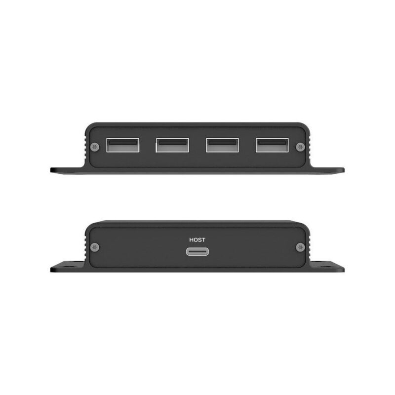 Unitek Przedłużacz USB-C na 4× USB-A przez Ethernet, zasięg do 150 m 480Mbps