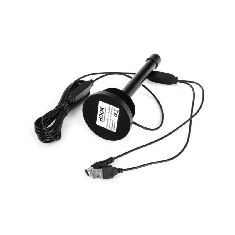 Antena magnetyczna DVB-T2 Spacetronik Hook TV USB 30dB Double Power