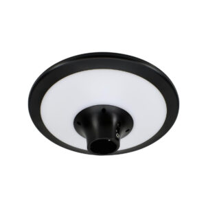 SOLARNA OPRAWA PARKOWA LED SOLUM 20W 2200LM 3000-4000K IP65 CZARNA