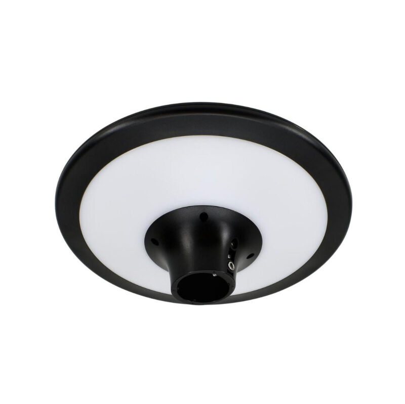 SOLARNA OPRAWA PARKOWA LED SOLUM 20W 2200LM 3000-4000K IP65 CZARNA