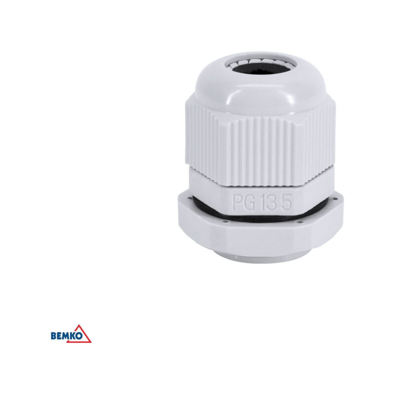 Dławnica kablowa szaraPG-16 (opk. 100szt.)