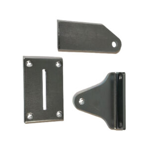 Uchwyty montażowe FAAC/GENIUS 414/415/G-BAT (do 1 siłownika) - 6020083