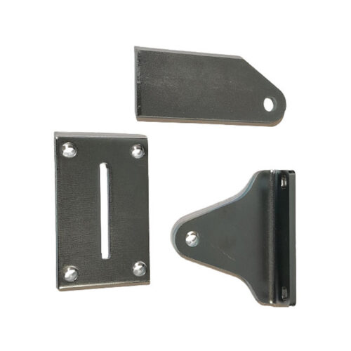 Uchwyty montażowe FAAC/GENIUS 414/415/G-BAT (do 1 siłownika) - 6020083