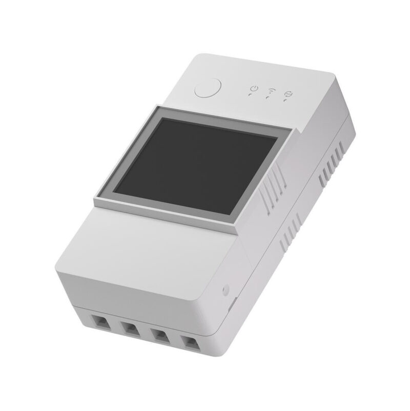 SONOFF TH Elite | THR316D | Przekaźnik Wifi z funkcją pomiaru temperatury oraz wilgotności
