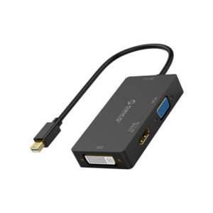 Adapter Orico mini DisplayPort na HDMI, VGA, DVI