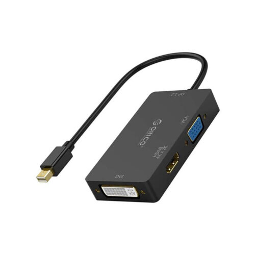Adapter Orico mini DisplayPort na HDMI, VGA, DVI