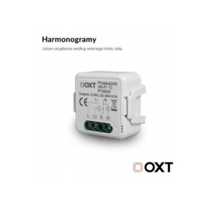 Moduł OXT przekaźnik 1 obwód pomiar 16A WIFI TUYA T220P