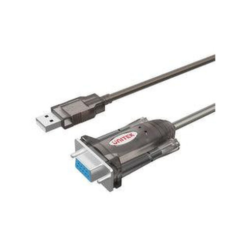 Kabel USB Unitek szeregowy USB-A do RS232 (DB9F)