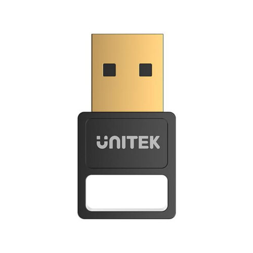 Adapter Unitek B105B Bluetooth 5.3 BLE USB-A czarny