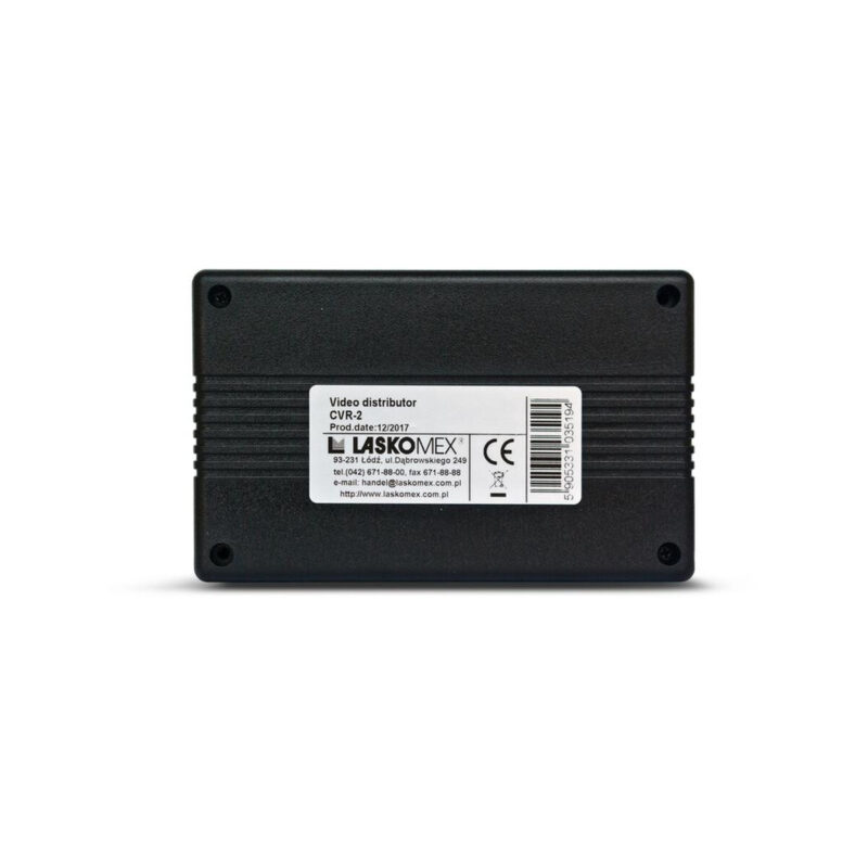 Laskomex CV-R2 CVR-2 Moduł rozdzielacza wideo do monitorów (obsługujący do 4 monitorów)