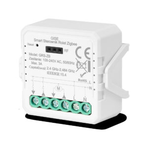 GISE Smart Sterownik roletowy Zigbee | Tuya | GRS-ZB