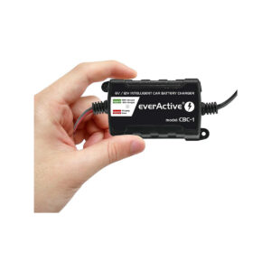 Ładowarka prostownik do akumulatorów 6V/12V everActive 14V/1A CBC-1