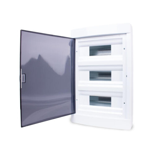 Rozdzielnica natynkowa 36 modułowa (3*12M) Adelid RM-NT-36T