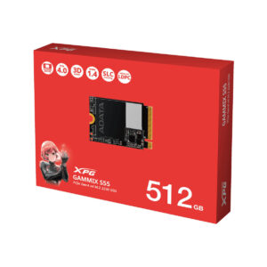 Dysk SSD Adata XPG GAMMIX S55 512GB M2230