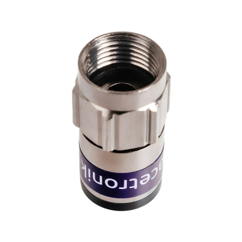 Wtyk F samokompresyjny Spacetronik Self Instal 6TD 5.1 - 50szt