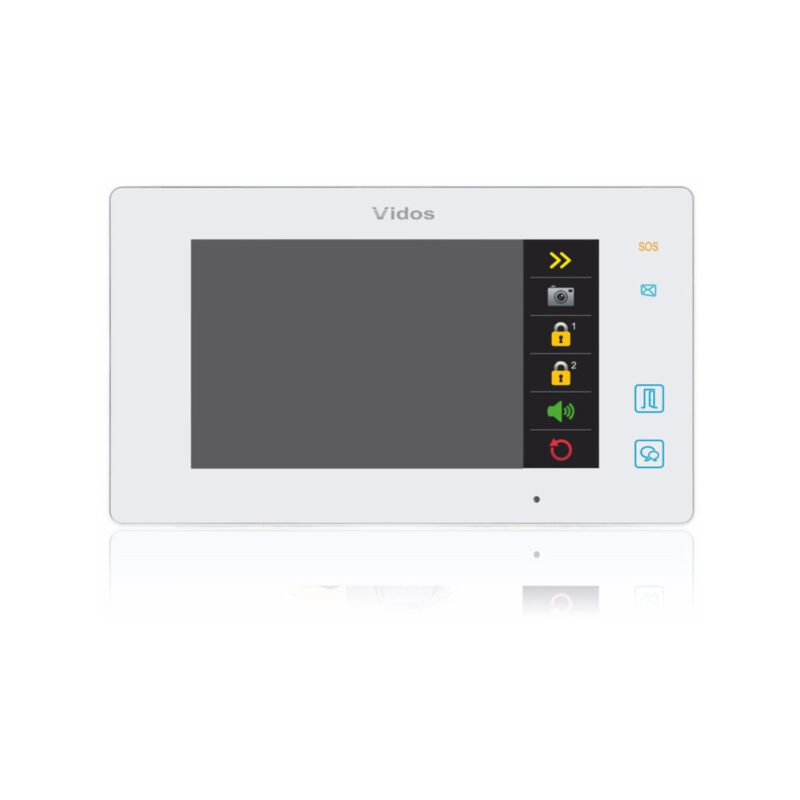 Monitor Wideodomofonu VIDOS DUO M1021W-2