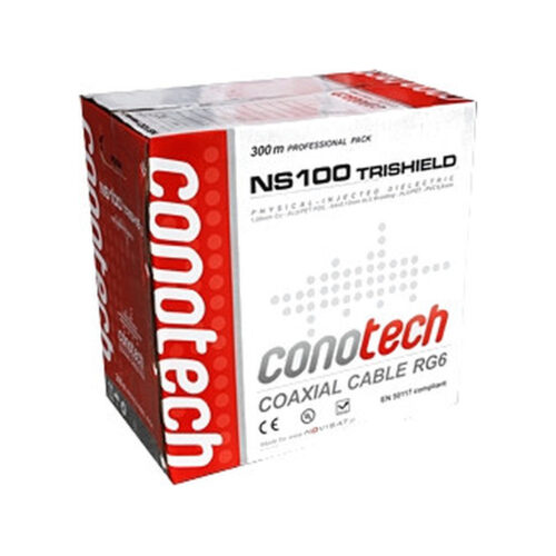 PRZEWÓD KONCENTRYCZNY NS100 Trishield Pull Box - 300m