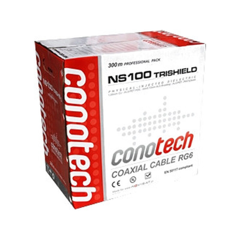 PRZEWÓD KONCENTRYCZNY NS100 Trishield Pull Box - 300m