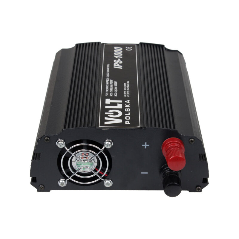 PRZETWORNICA VOLT POLSKA IPS-1000 12V / 230V 700/1000 W
