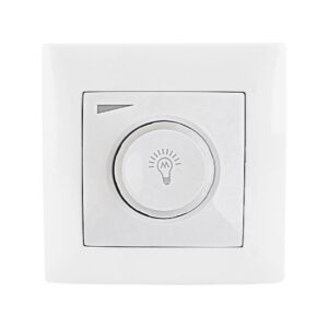 Ściemniacz obrotowy LED  200/600W VCX WESA LC 36A Biały