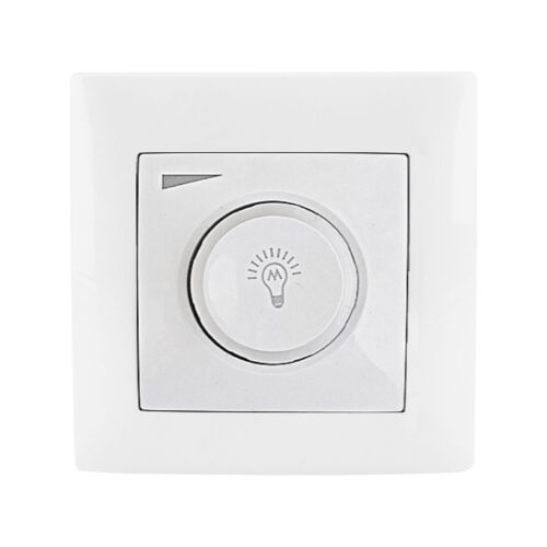 Ściemniacz obrotowy LED  200/600W VCX WESA LC 36A Biały