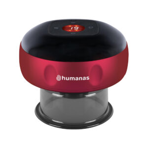Bańka chińska elektroniczna Humanas BB01 - czerwona