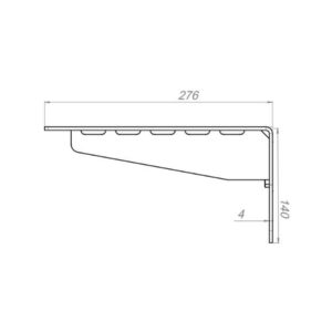 Uniwersalna podstawa pod napędy BFT DEIMOS