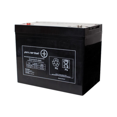 Akumulator AGM Powerbat 12V 84Ah