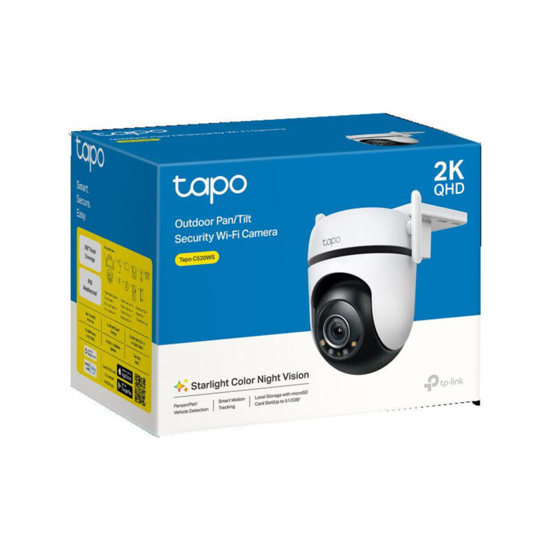 KAMERA TP-LINK Tapo C520WS ZEWNĘTRZNA