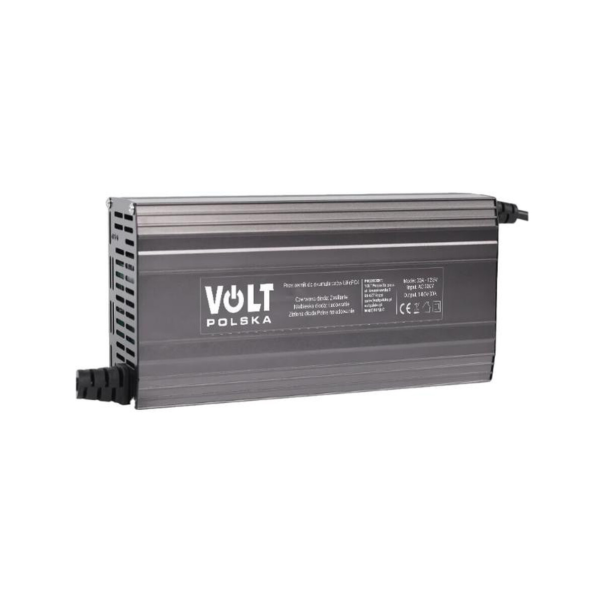 Prostownik Volt Polska do akumulatorów LiFePO4 12V 30A
