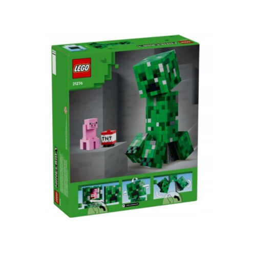 Klocki LEGO Minecraft 21276 - Creeper
