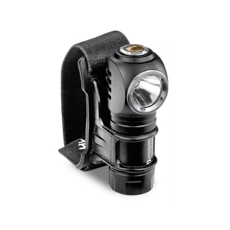 Latarka ręczna / czołowa Luminus SST20 10W LED everActive FL-55R 500 lumenów IP66