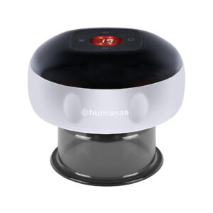 Bańka chińska elektroniczna Humanas BB01 Plus - biała