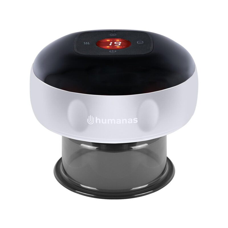 Bańka chińska elektroniczna Humanas BB01 Plus - biała