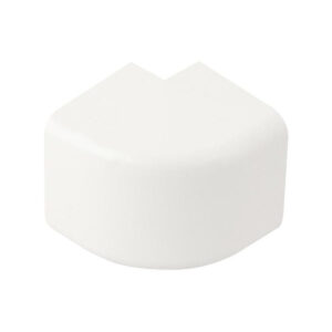 Narożnik zewnętrzny 90 IPEC80 biały Ivensis