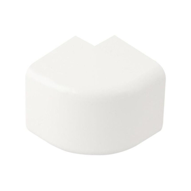 Narożnik zewnętrzny 90 IPEC80 biały Ivensis