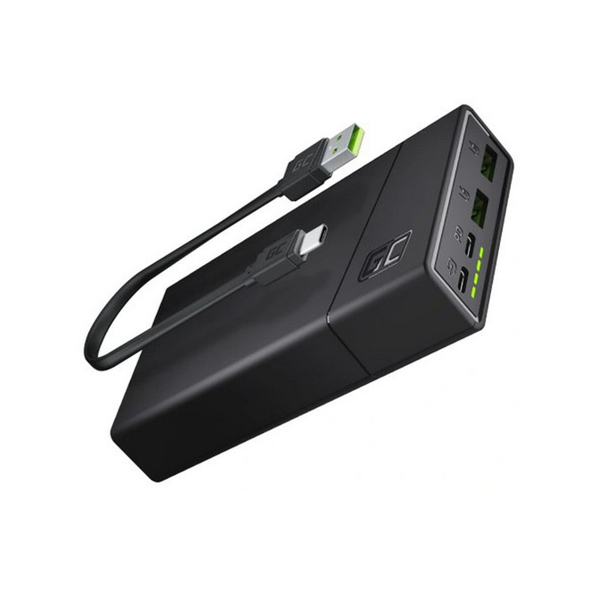 POWERBANK Green Cell PowerPlay20 20000mAh SZYBKIE ŁADOWANIE 2x USB Ultra Charge 2x USB-C