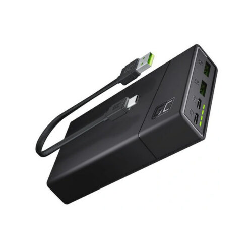 POWERBANK Green Cell PowerPlay20 20000mAh SZYBKIE ŁADOWANIE 2x USB Ultra Charge 2x USB-C